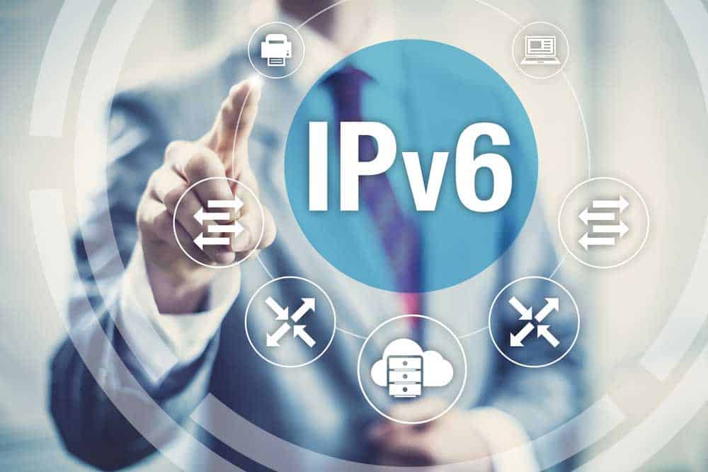 IPv6 representation