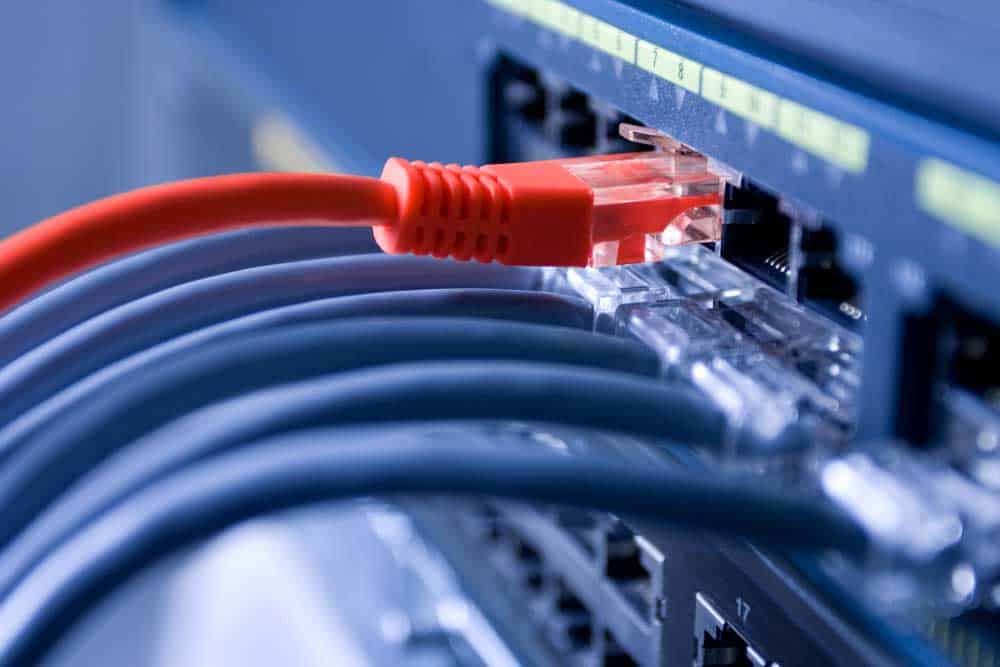 Ethernet plug
