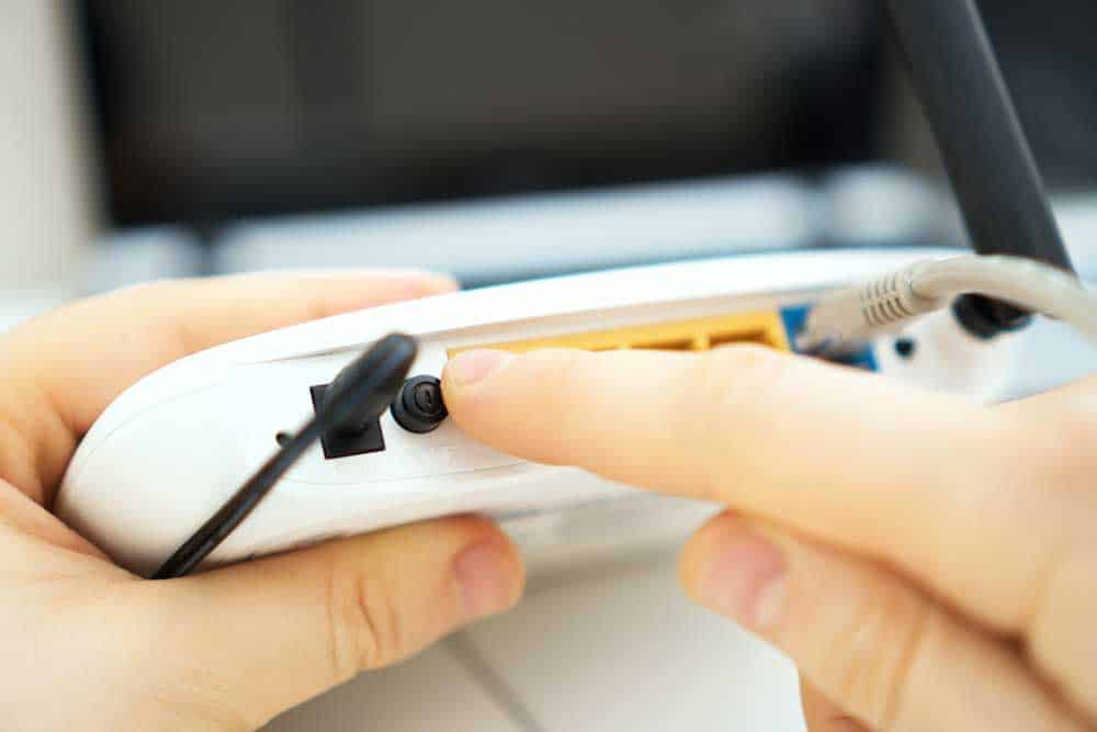 Router reset