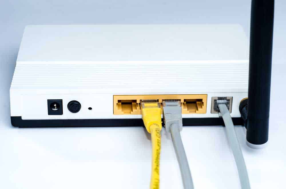 Router connection