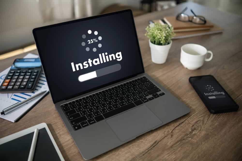 Installing an app on a PC