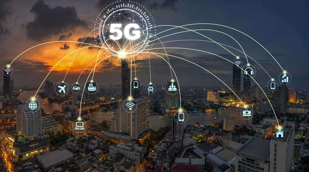 5G network concept