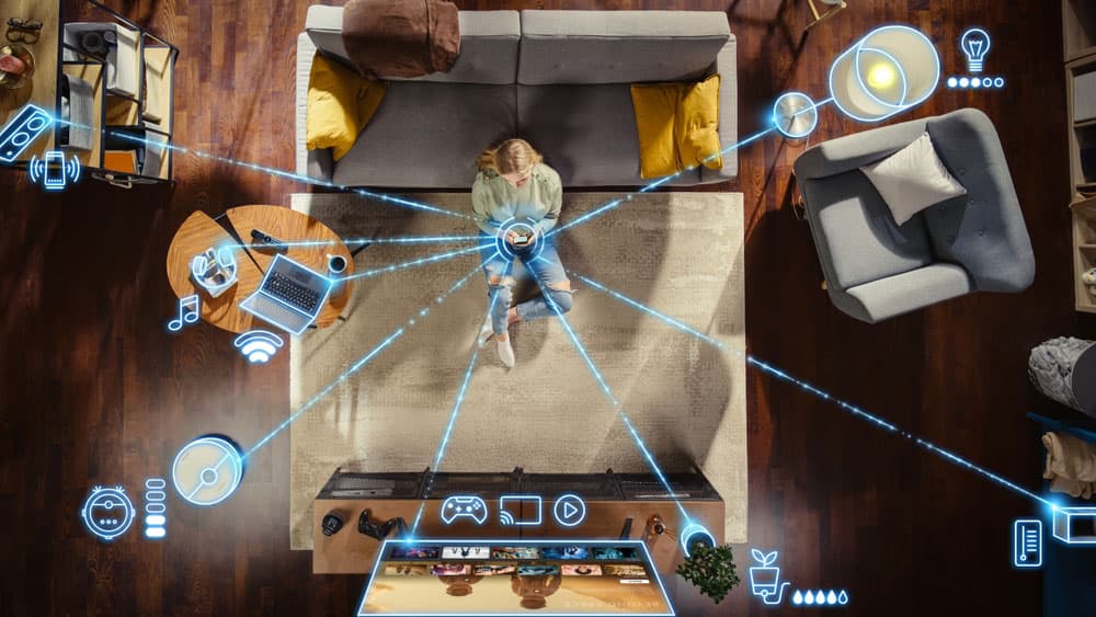 Devices sharing WiFi