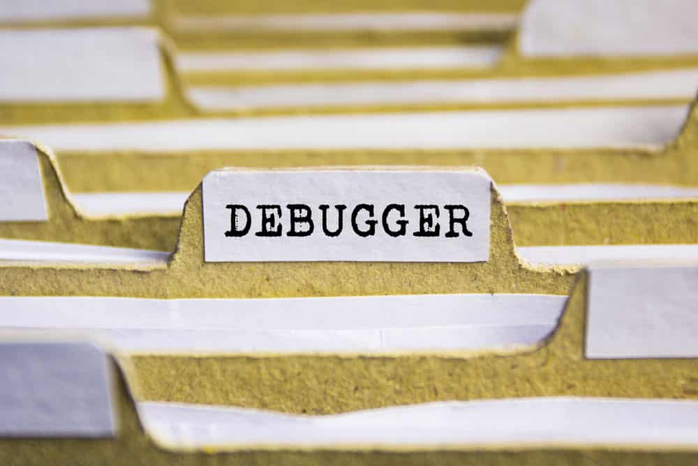 Debugger representation