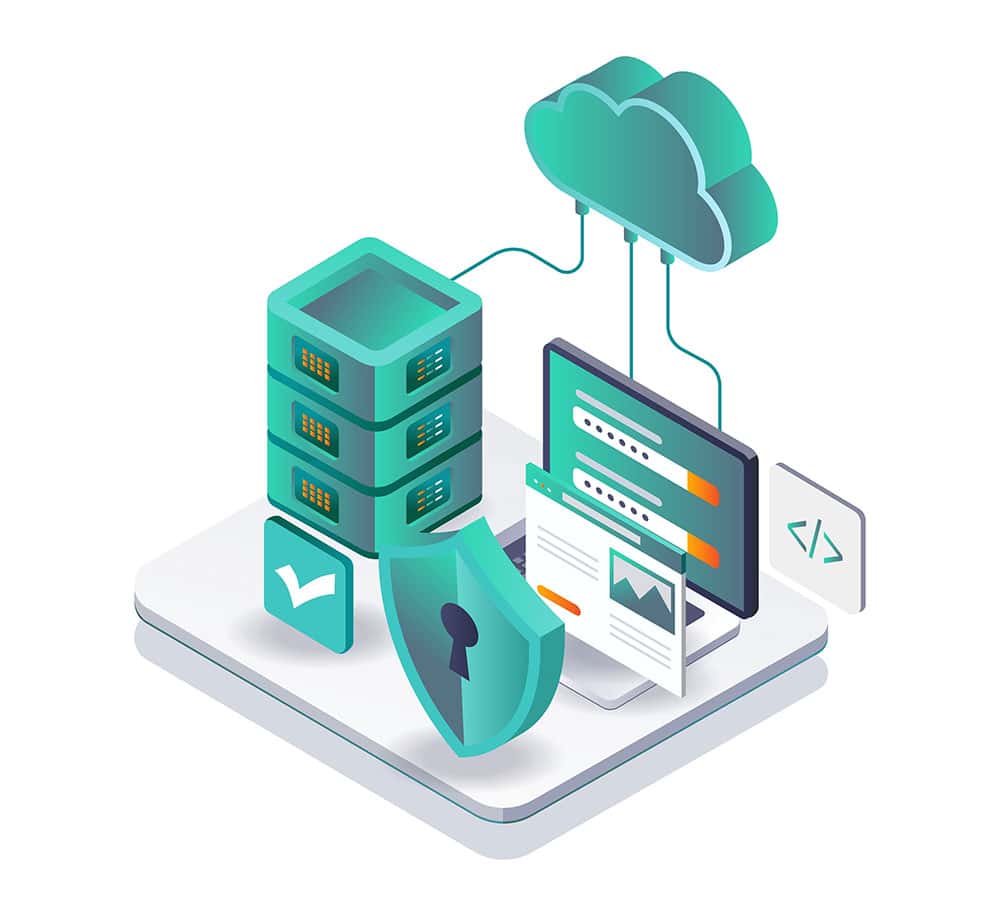 Firewall Protection Concept.