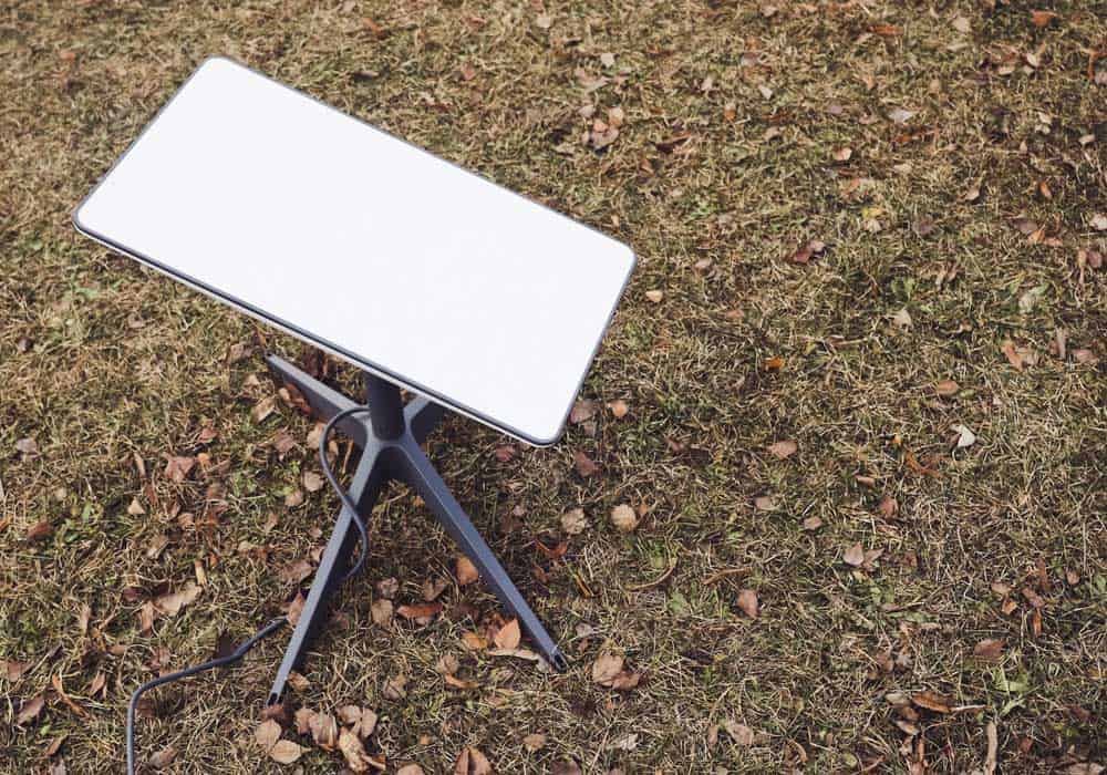 A Starlink Antenna.