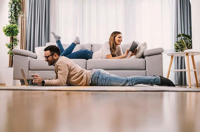 Using the Internet at Home.