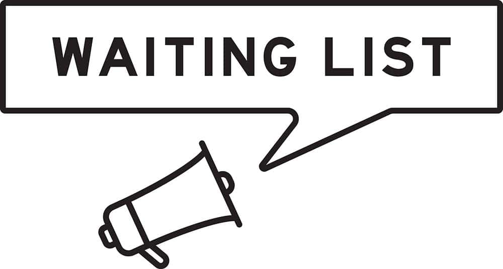 Waitlist Icon.