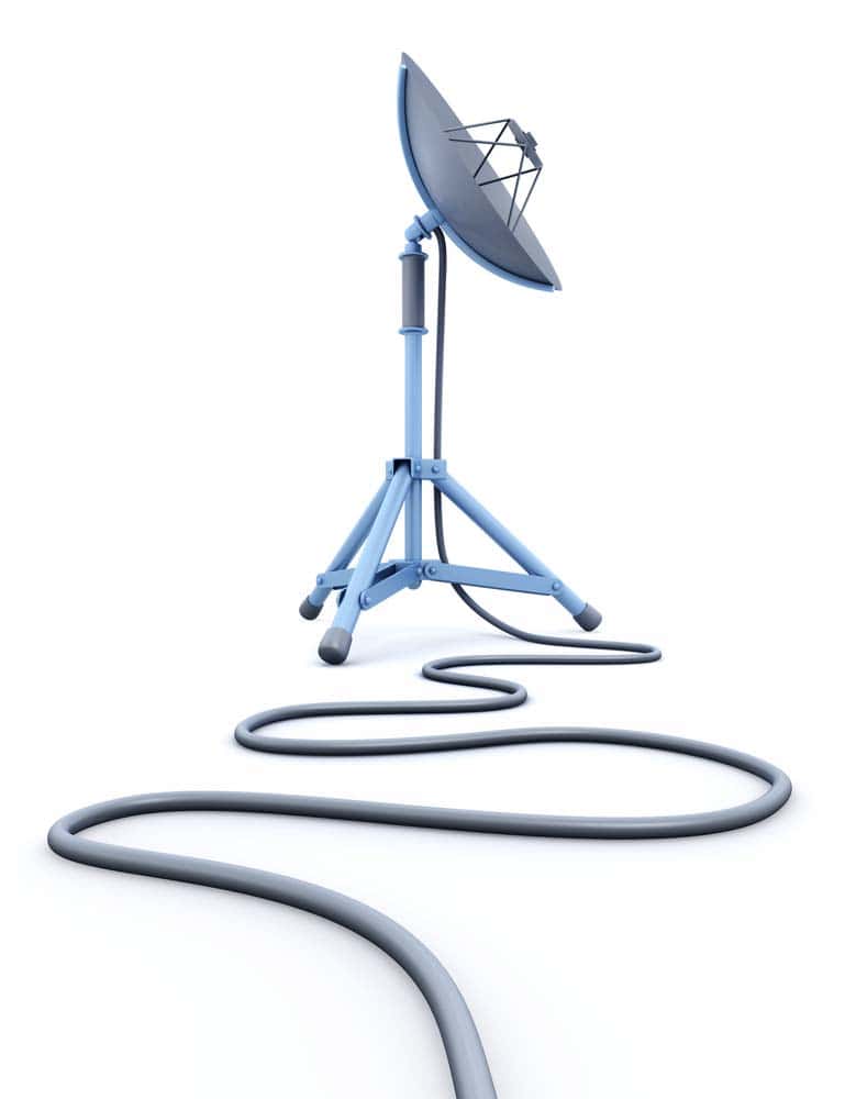 Tripod stand setup