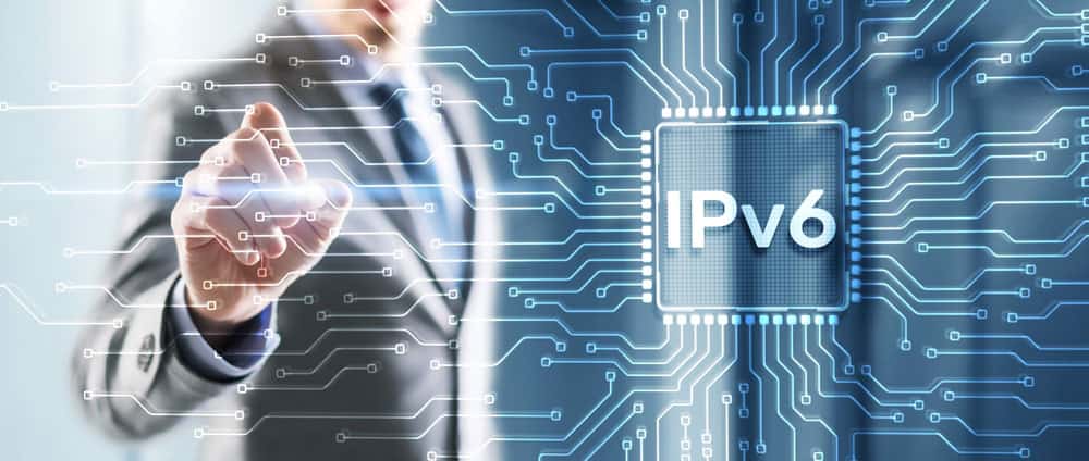 IPv6 on a virtual screen