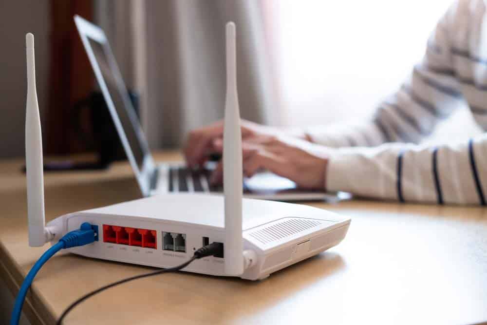 Internet router
