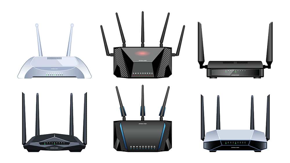 IPv6 Enabled-Routers.