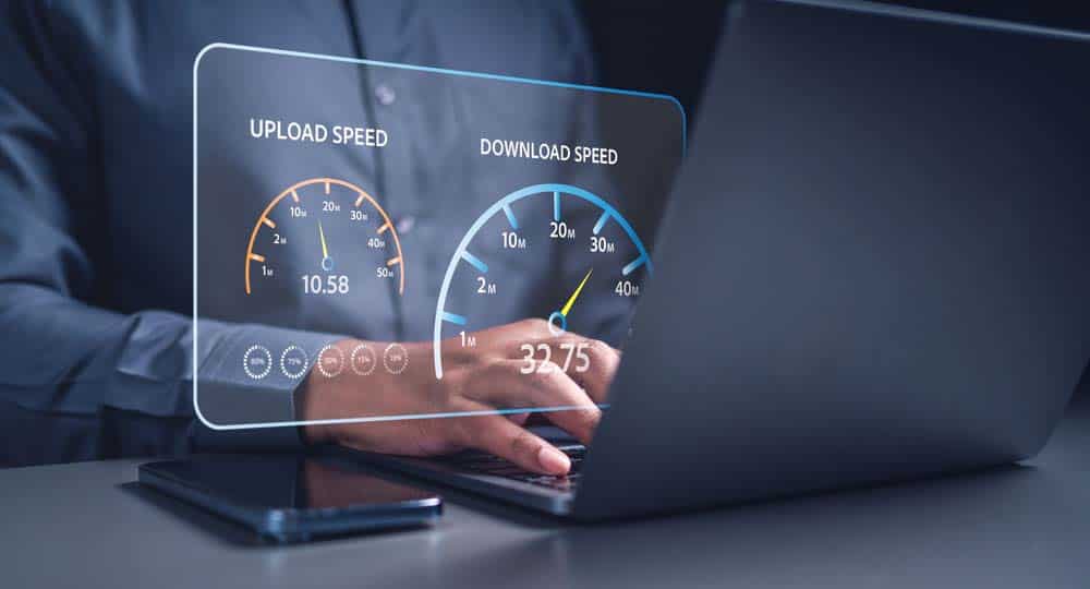 Internet speed test