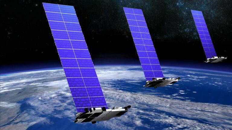 Satellites for satellite internet