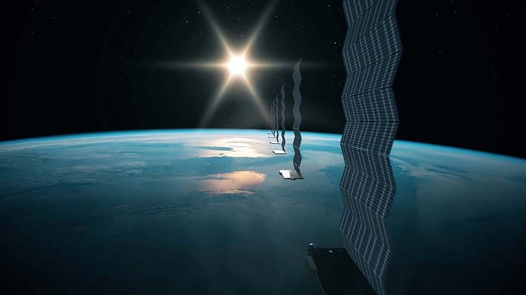 Starlink Satellites.