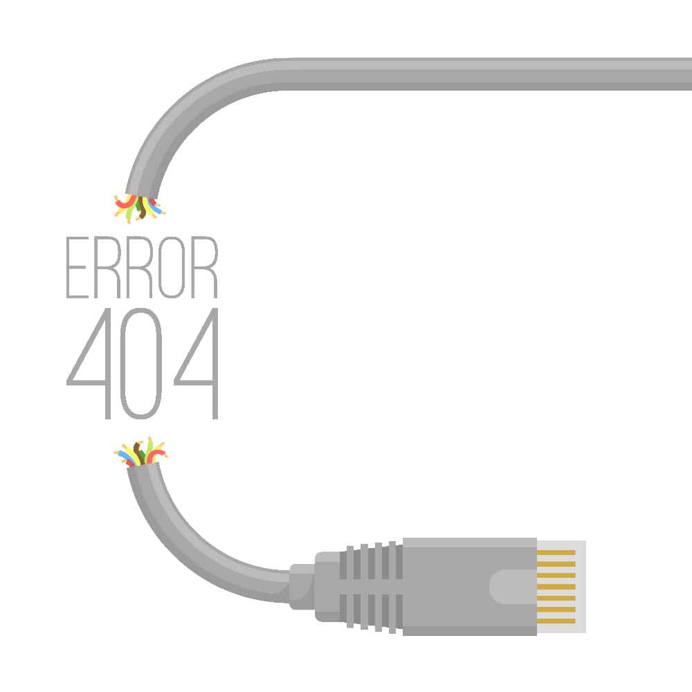 Broken cable