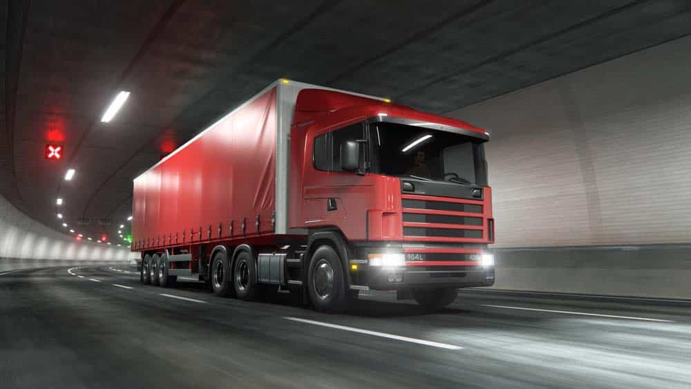 Movers Truck.