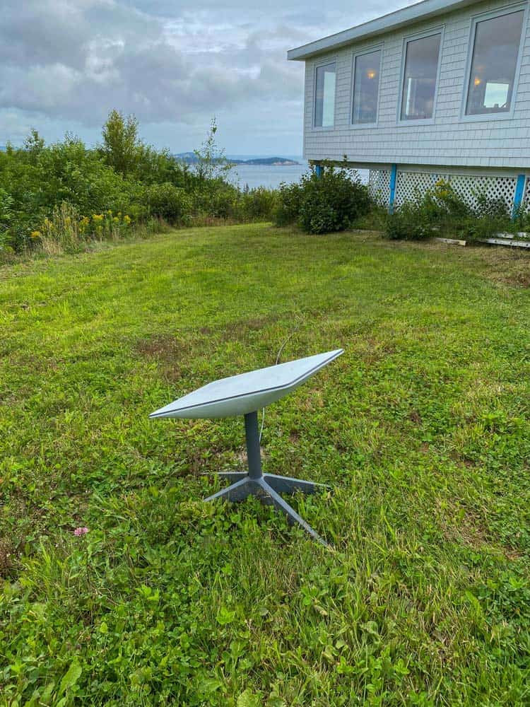 Starlink Dish.
